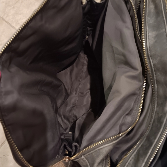 Gray Pleather Bag - Picture 4 of 8